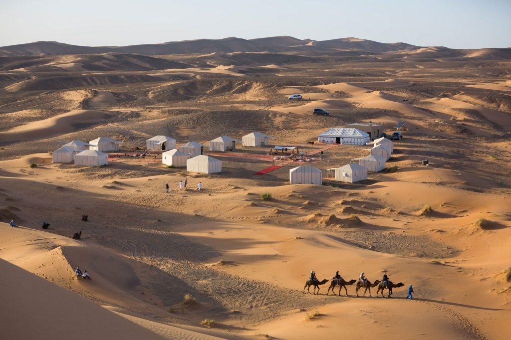 Merzouga Luxury Desert Camp