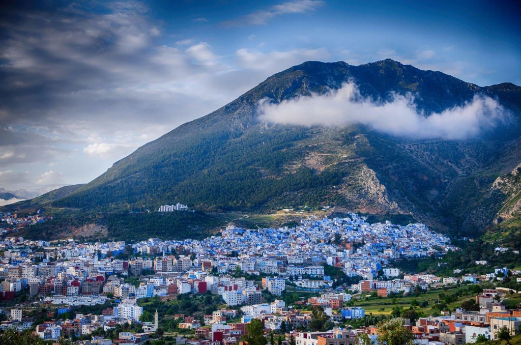 Chefchouen, the blue pearl of Morocco