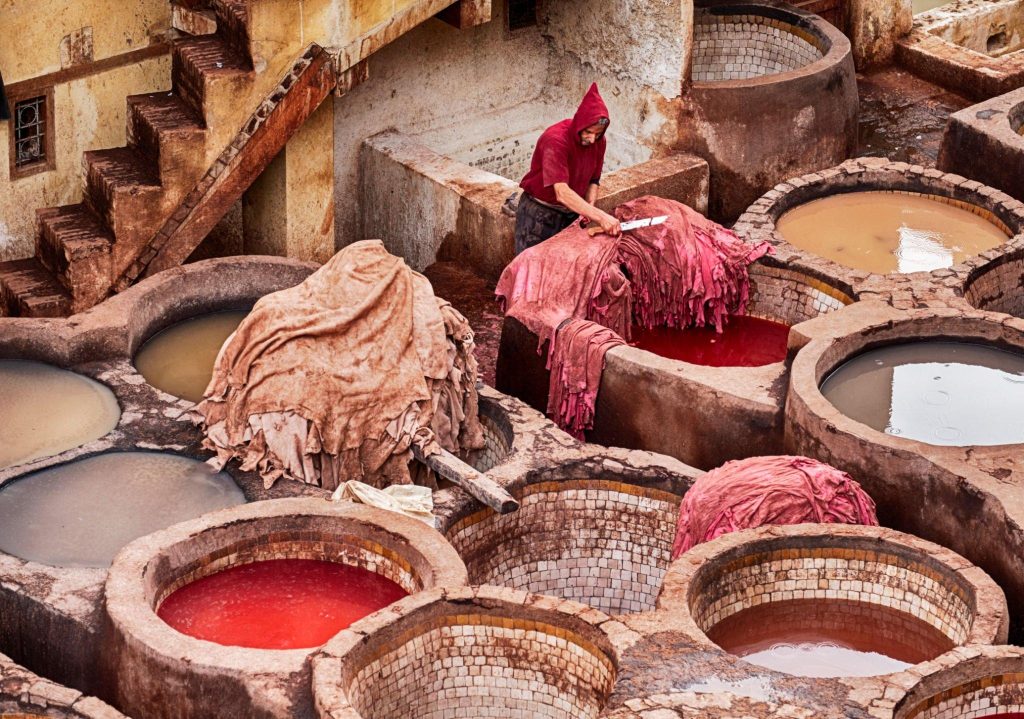 Tanneries Fes