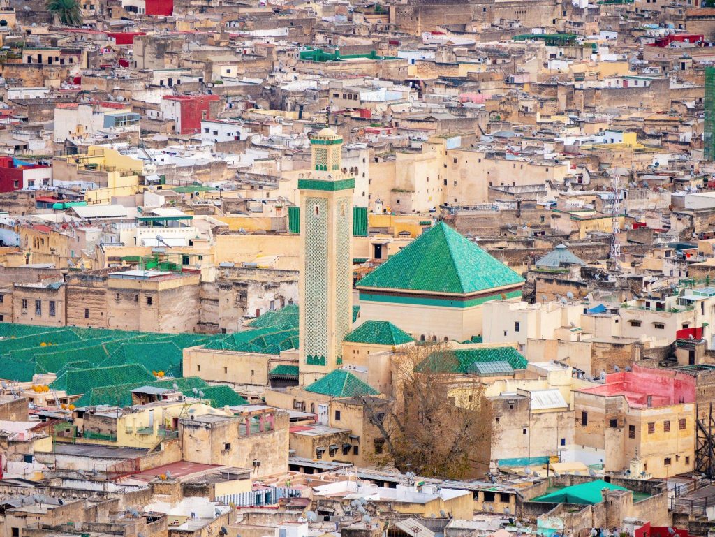 Fes old medina