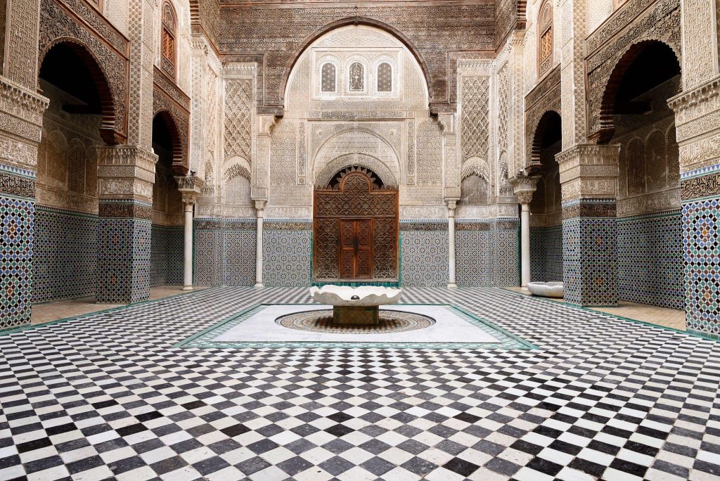 Meknes old palace