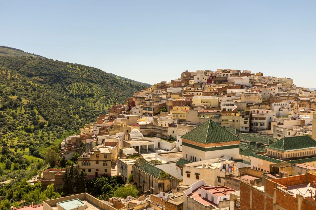 Meknes moulay idriss zarhoun 