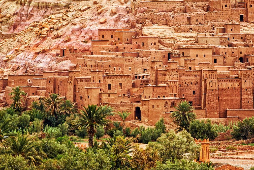 Kasbah Ait benhaddou