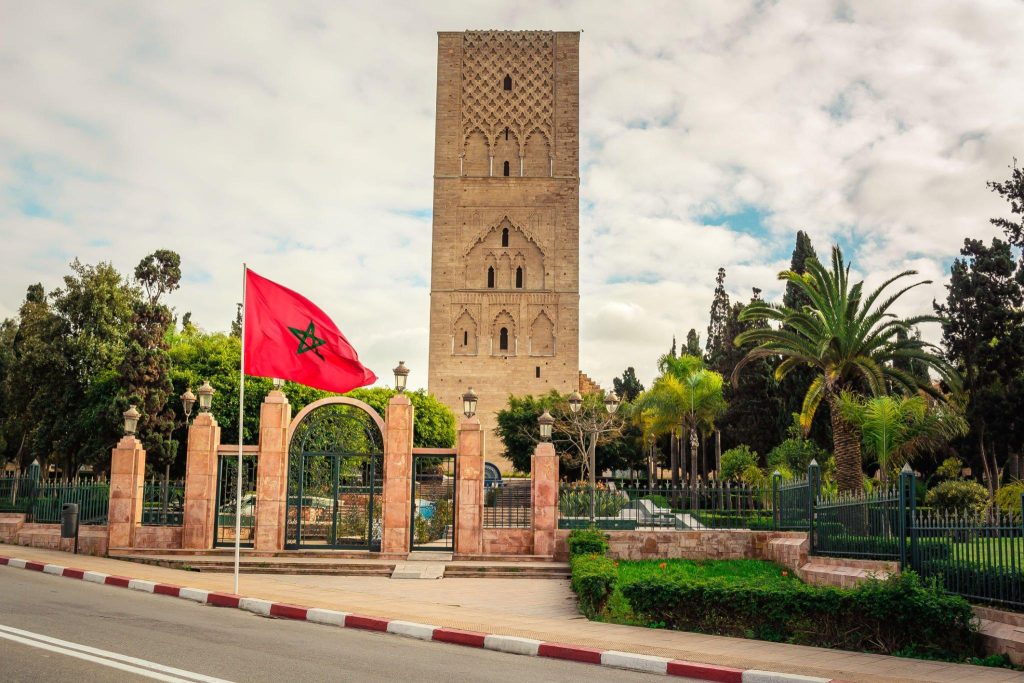 Hassan Tower Rabat