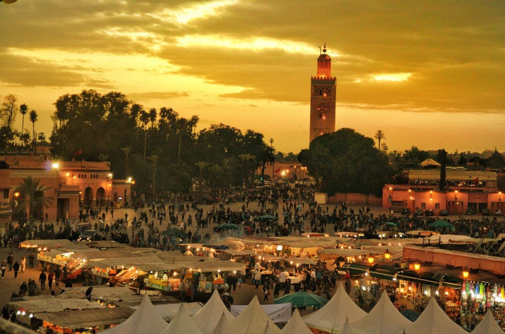 Jamaa elfena Marrakech