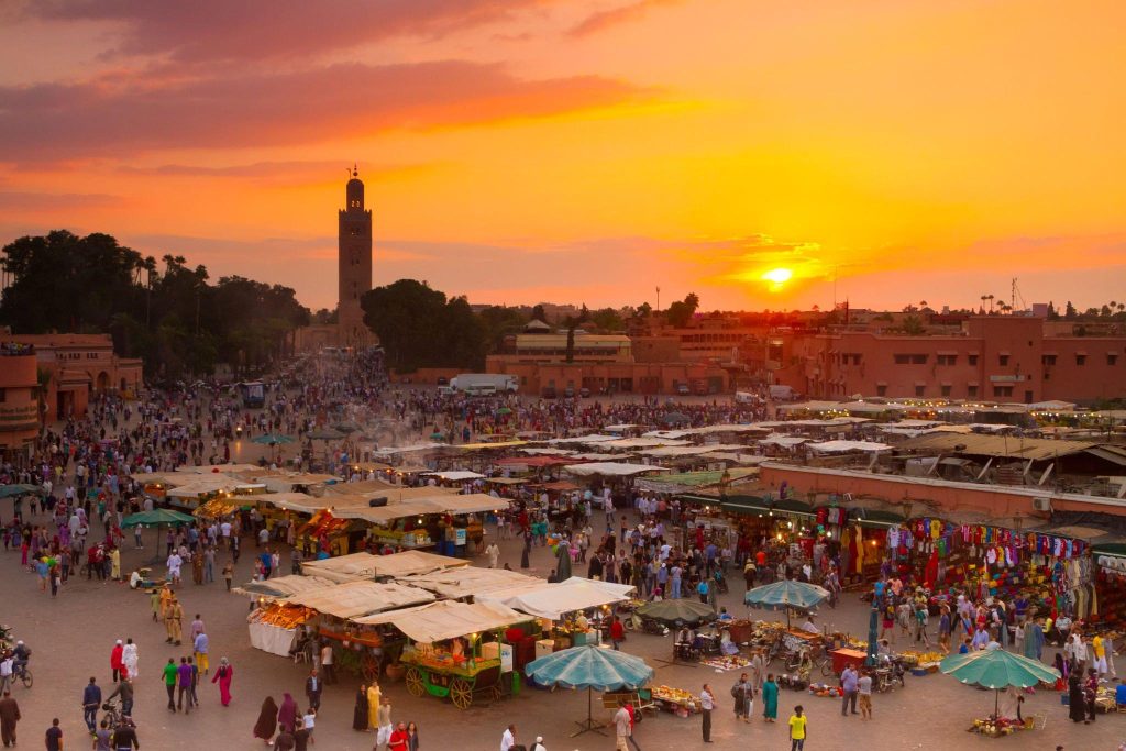 Marrakech Jamaa Elfena 