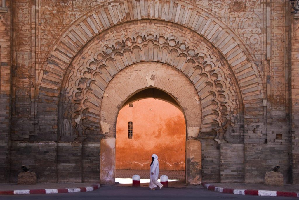 Old medina Marrakech