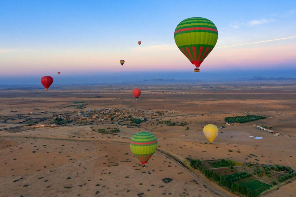 Hot Air Ballon Marrakech